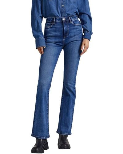 Pepe Jeans Dion Flare Jeans - Azul