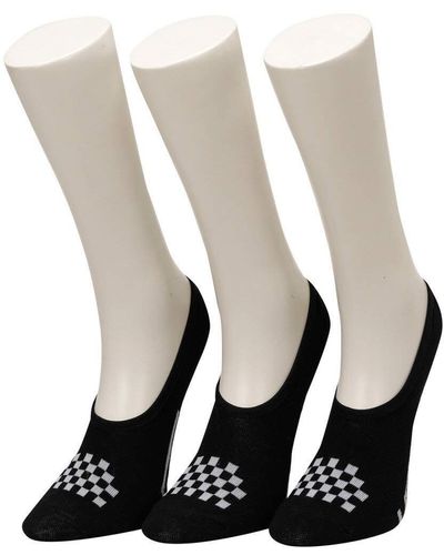 Vans Chaussettes Femme - Noir