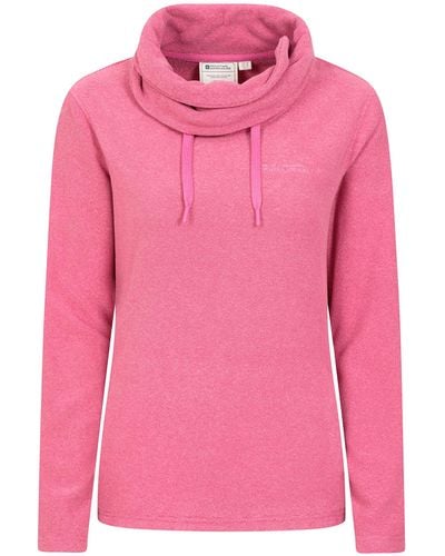 Mountain Warehouse Hebridean -Fleece - Pink