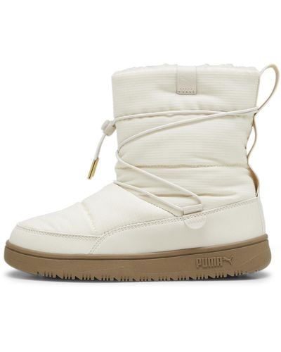 PUMA Snowbae Boots - White