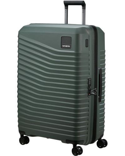 Samsonite Intuo Spinner L Valise Extensible 75 cm 105/115 l Vert Olive