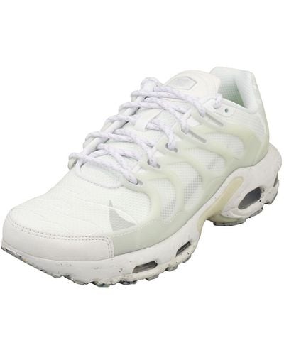 Nike Air Max Terrascape Plus S Running Trainers Dq3977 Trainers Shoes - White