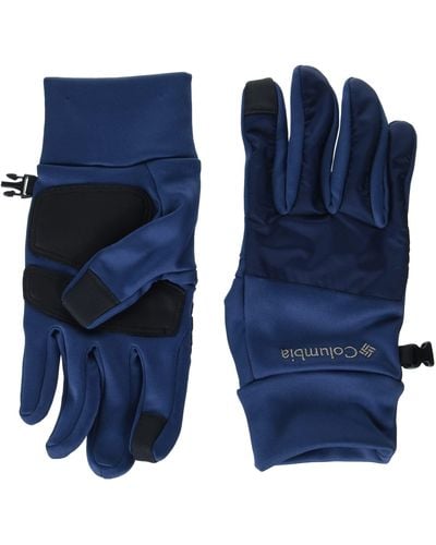 Columbia Cloudcap Fleece Glove - Blue