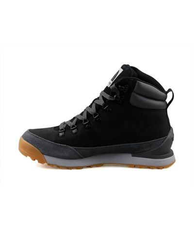 The North Face NF0A817QKT01 M BACK-TO-BERKELEY IV LEATHER WP Uomo - Nero