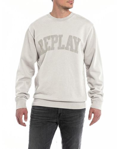 Replay M6714 Sweatshirt - Grey