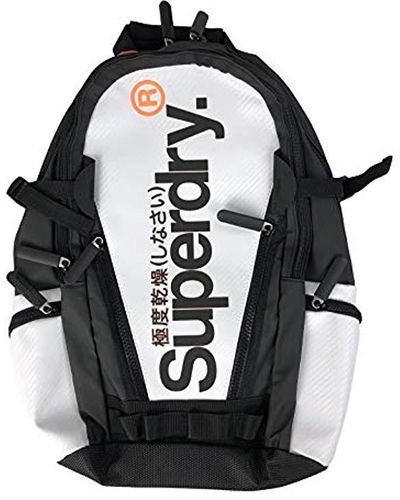 Superdry White Tarp Backpack 's Backpack