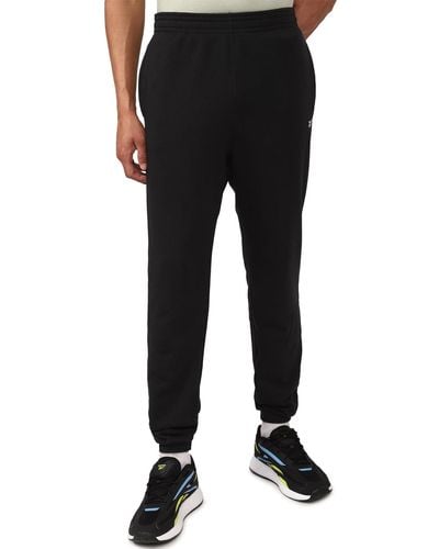 Reebok Training Essentials Franse Terry Track Broek - Grijs