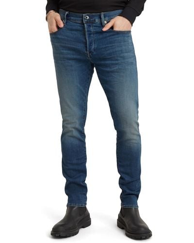 G-Star RAW 3301 Slim Jeans - Blu