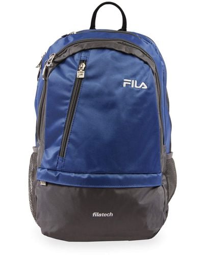 Fila Duel Tablet And Laptop Backpack - Blue