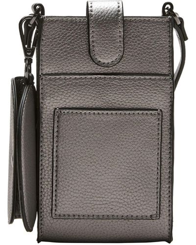 S.oliver Set (Mini Bag und Geldbeutel) - Grau