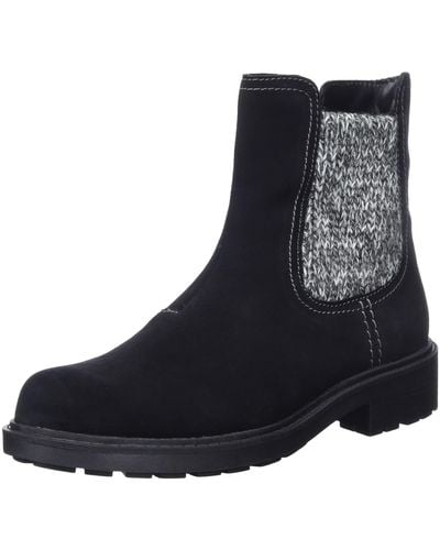 Clarks Opal Sky Fashion Boot - Black