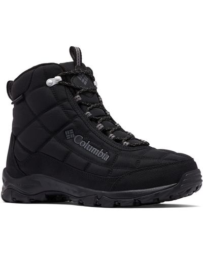 Columbia Firecamp Boot Hiking Shoe - Black