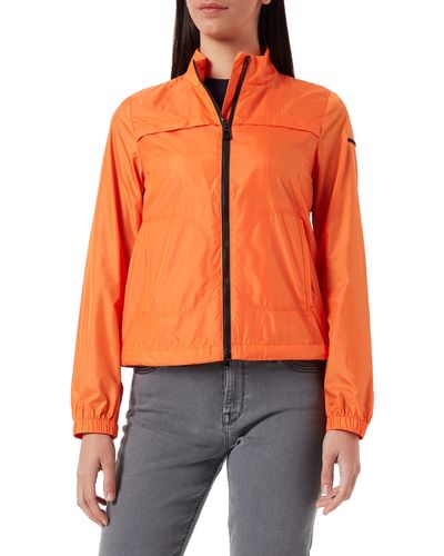 Geox W BLOMIEE Mujer Chaqueta - Naranja