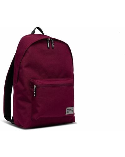 Replay Fm3632 Backpack - Purple