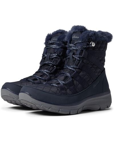 Skechers Cozy Fashion Boot - Blue