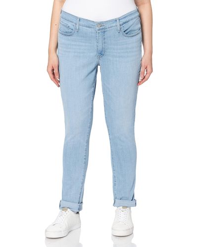 Levi's Jeans "310" Shaping Super Skinny Fit - Blau