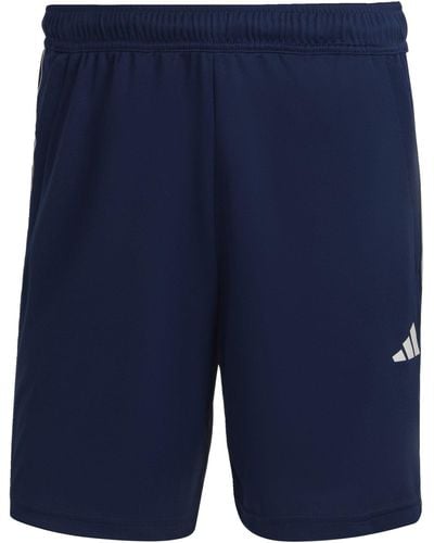 adidas Tr-es Piq 3sho Shorts Voor - Blauw