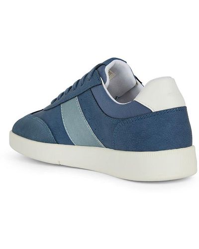 Geox D Meleda B Sneakers Voor - Blauw