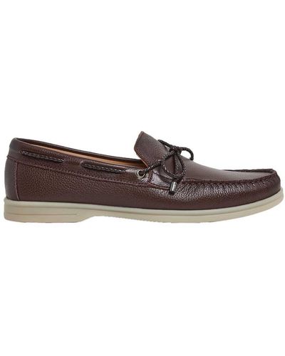 Hackett Jerry Coast Shoes - Brown