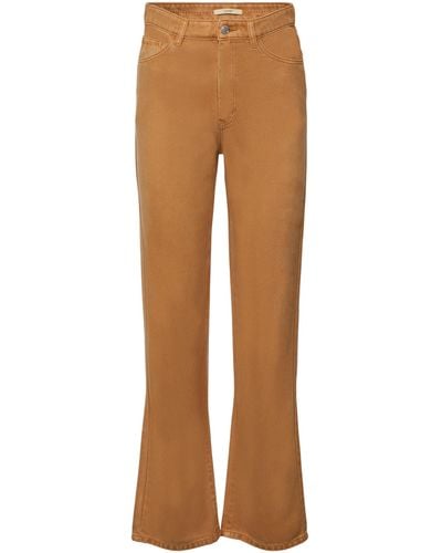 Esprit 083ee1b360 Trousers - Brown