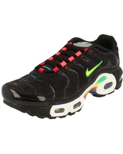 Nike Air Max Plus EOI GS Running Trainers DD2008 Sneakers Chaussures - Noir