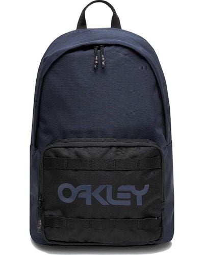 Oakley Sac à dos traditionnel pour homme Noir Iris - Bleu
