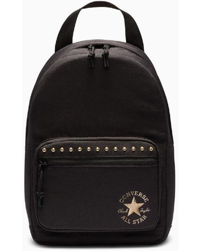 Converse Go Lo Studded Mini Backpack - Noir