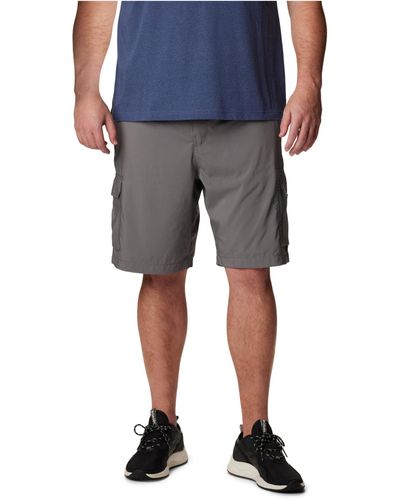 Columbia Silver Ridge Cargo Wander-Shorts - Grau