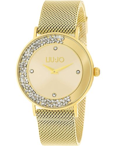 Liu Jo Orologio Donna Dancing Slim Gold Silver Liu Jo Luxury - Metallizzato