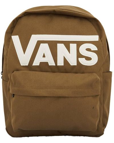 Vans Rucksack Old Skool Drop V Braun