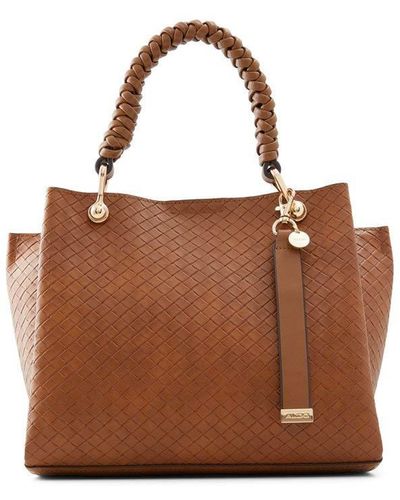 ALDO Gloadithh Tote Bag - Brown