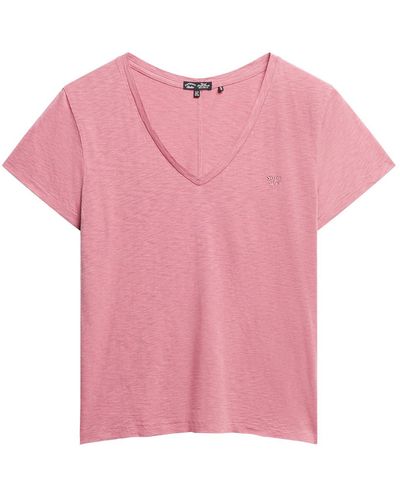 Superdry Lisa T-shirt - Pink