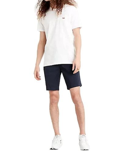 Levi's XX Chino Taper Shorts II Casual Shorts Baltic Navy Ltwt Microsand Twill Ccu B - Blau