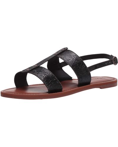 Roxy Chrishelle Gladiator Sandals - Black