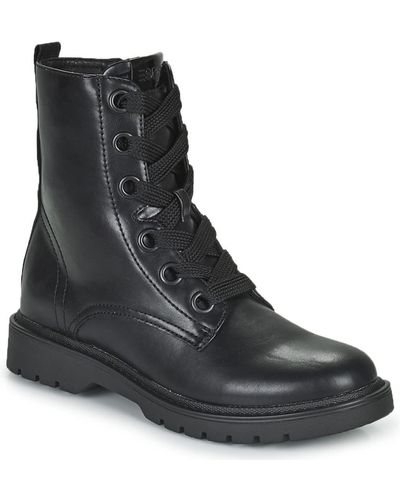 Esprit Simeona Mid Boots - Black