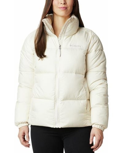 Columbia Puffect Insulated Jacket - White