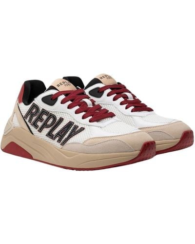 Replay GMS6I .000.C0033T Basket - Noir