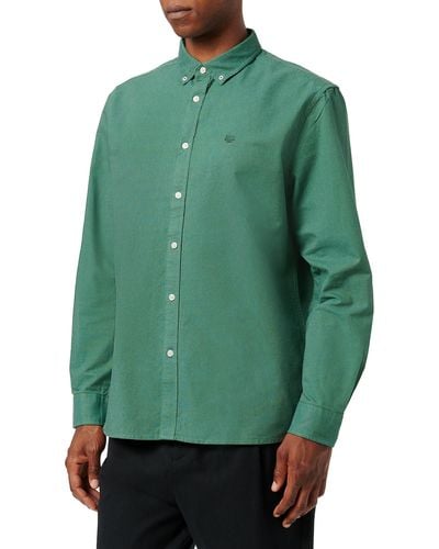 Springfield Regular Fit Overhemd - Groen