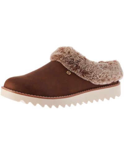 Skechers Mountain Kiss Slipper - Bruin