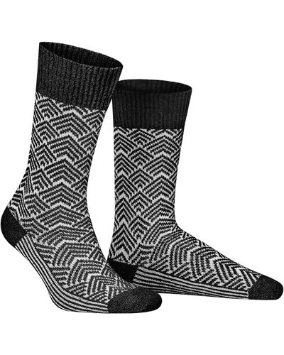 Hudson Jeans Rare Soh Knit Socks - Black