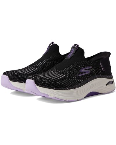 Skechers Max Cushioning Arch Fit Fluidity Hands Free Slip-ins - Black