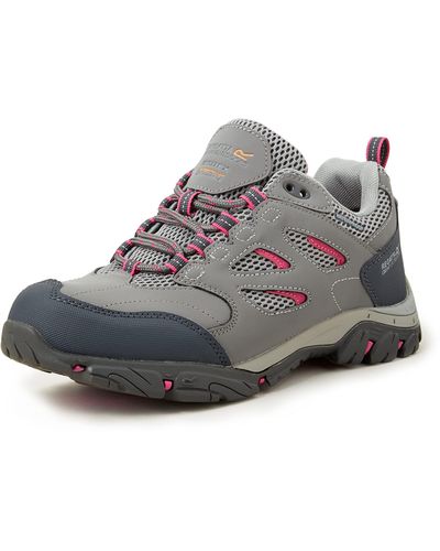 Regatta Holcombe Iep Low Rise Hiking Boots - Grey