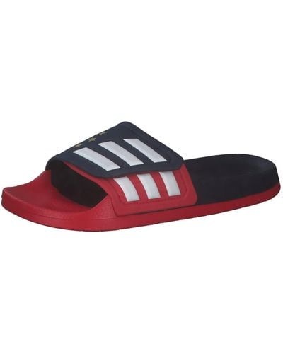 adidas Adilette Tnd Slides Sandal - Red