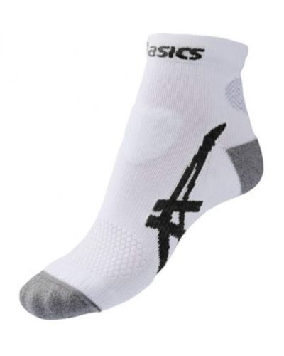 Asics Made For Sport Distance Run Motion Dry Socks 152007 - White