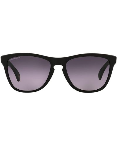 Oakley OO9245 Frogskins Low Bridge Fit Rectangular Sunglasses - Nero