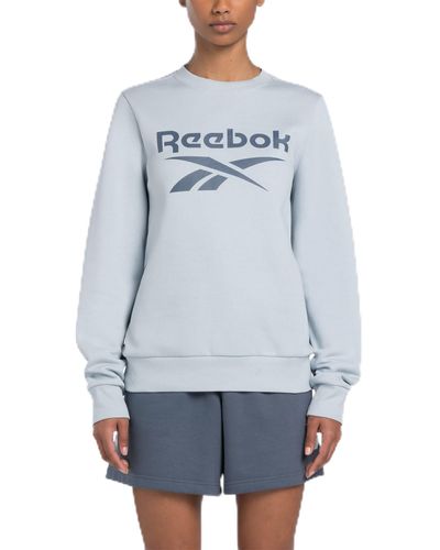 Reebok Id Big Logo Sweater - Blauw