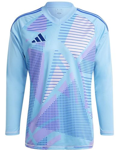 adidas Teamsport Textiel - Keepersshirt Tiro 24 Competition Keepersshirt Lange Mouw Blauw