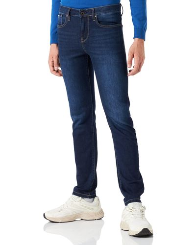 Pepe Jeans Hatch 5pkt Jeans - Blauw