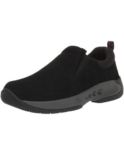 Black Easy Spirit Slip-on shoes for Men | Lyst