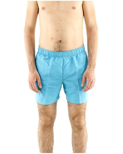 Nike Pantaloncini da bagno uomo Essential 5" - Blu